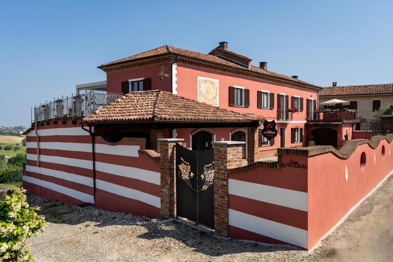 Agriturismo Tenuta La Meridiana Montegrosso dʼAsti Exterior foto