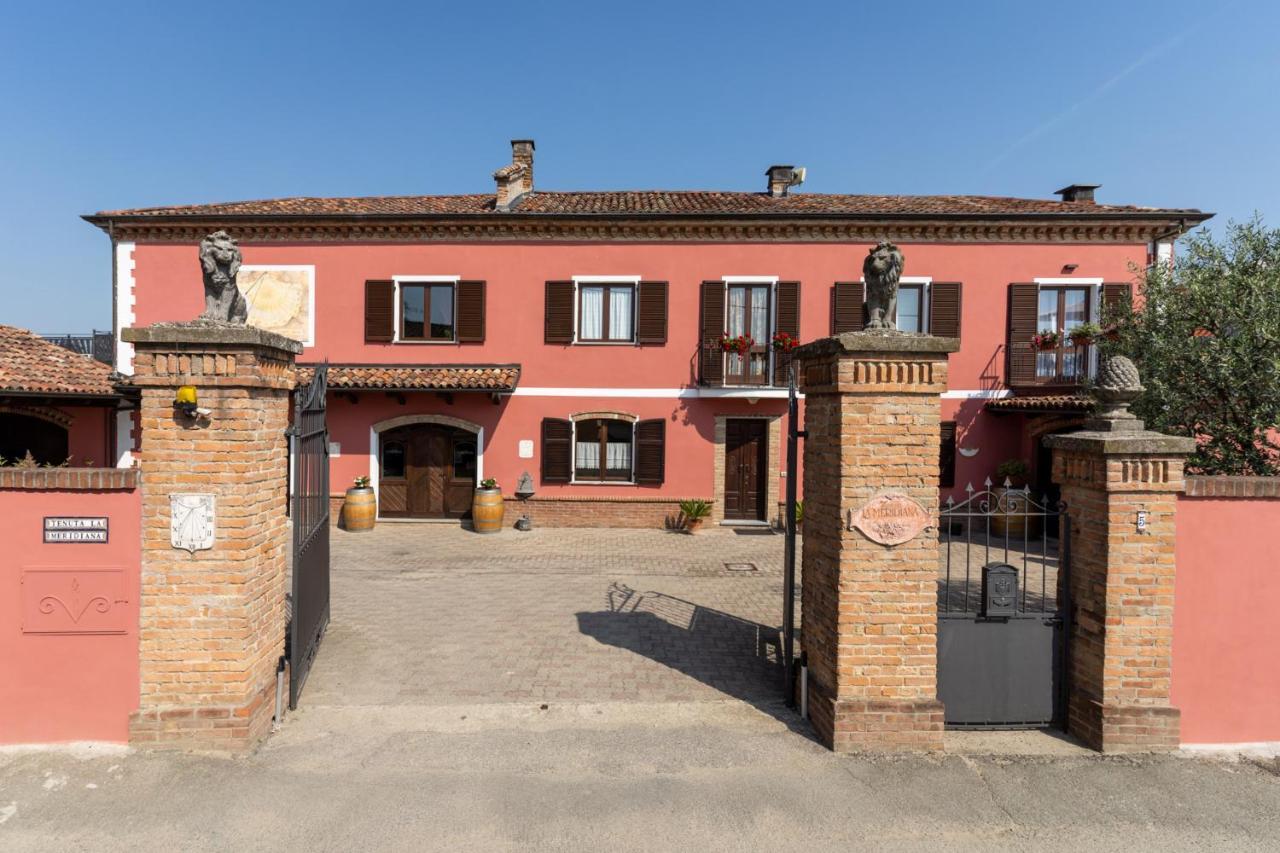 Agriturismo Tenuta La Meridiana Montegrosso dʼAsti Exterior foto